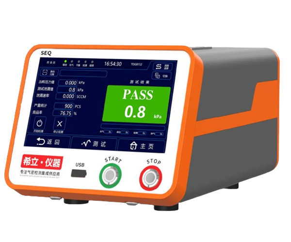 Differential pressure air tightness detector – SEQ