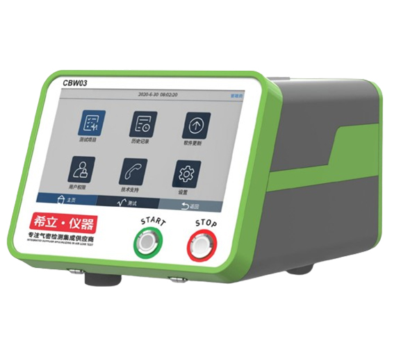 EV battery pack air tightness detector – CBW03