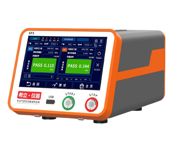 High & low pressure air tightness detector – SFS