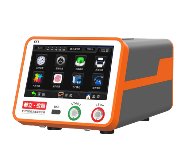 Air flow leak detector – SFS