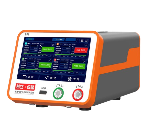 Multi-channel air tightness detector – SFS