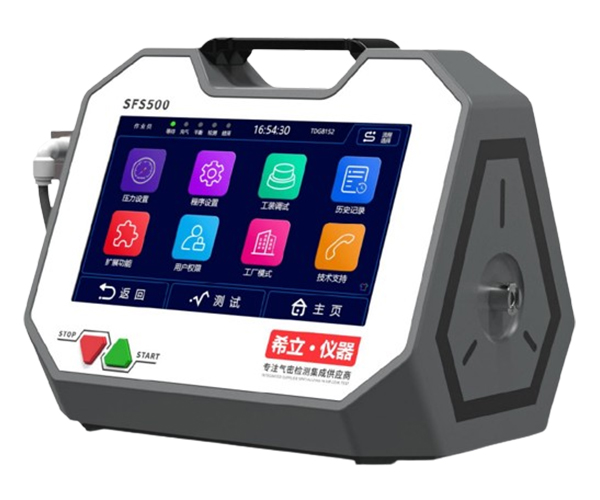 Handheld air tightness detector – SFS500