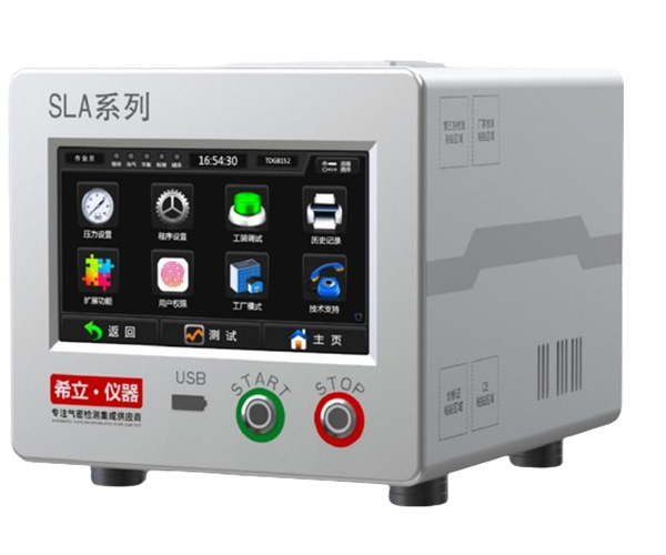 Direct pressure air tightness detector – SLA