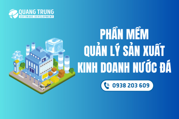 Ice production and business management software