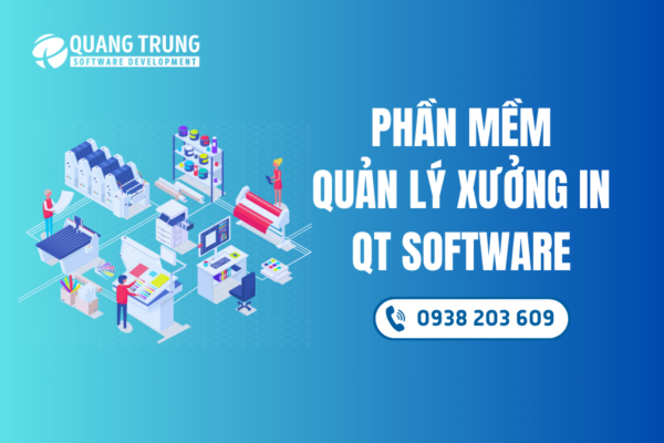 Print shop management software