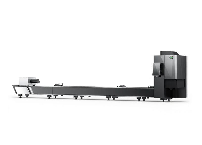 K series cost-effective fiber laser tube cutting machine