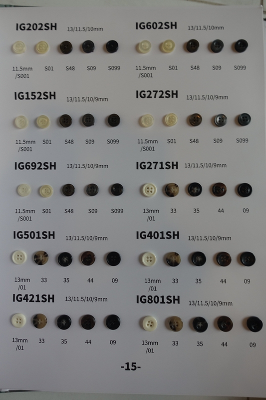 Buttons, snaps, studs