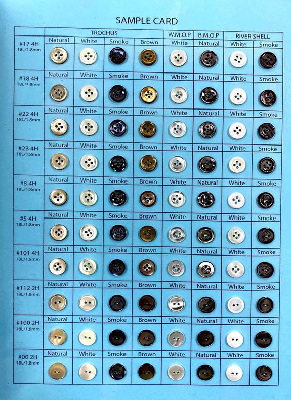 Buttons, snaps, studs
