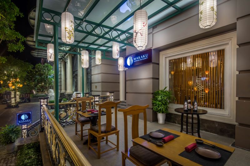 Wakaku Restaurant