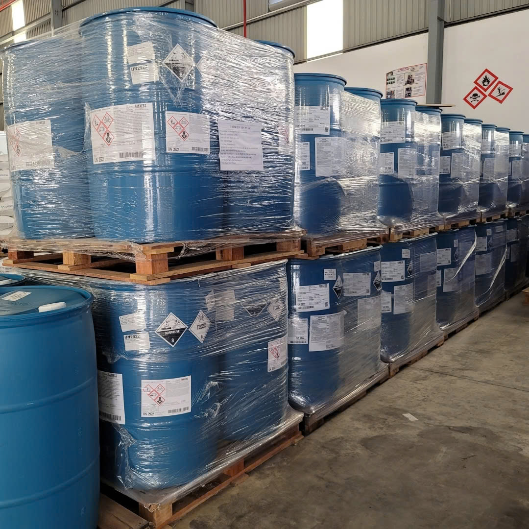 Water treatment chemicals
