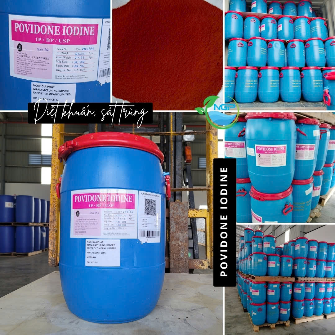 Povidone Iodine chemical