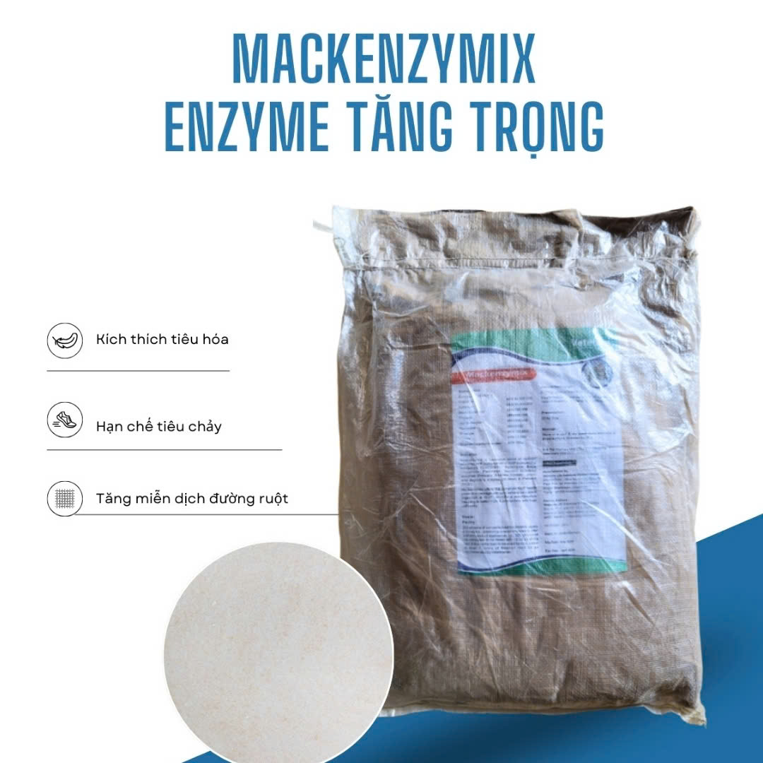 Growth-oromoting Enzymes