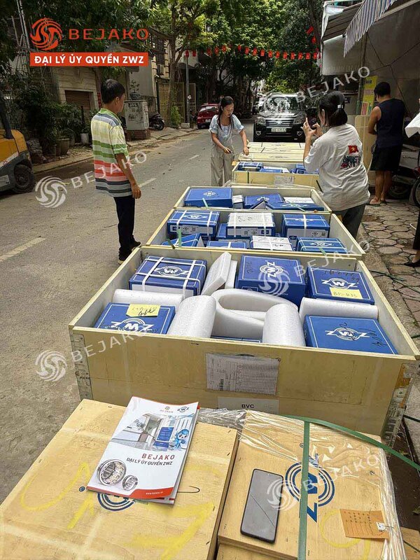 Bejako Vietnam Warehouse