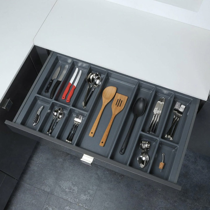 Hafele Classico 900mm drawer organizer 556.52.249