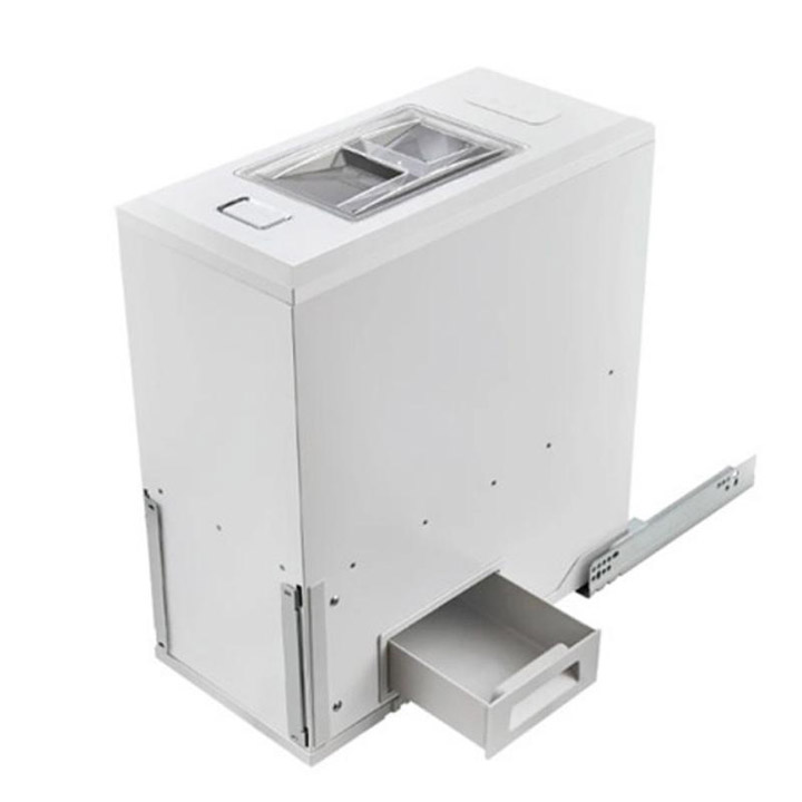 Eurogold B23 built-in cabinet rice storage bin