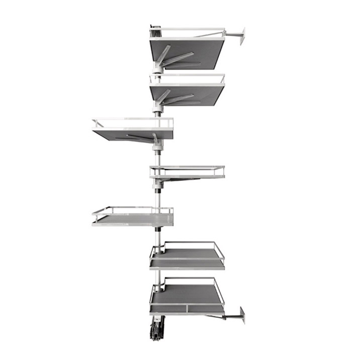 Hafele Kara Vario 600mm tall pantry unit kosmo 595.82.815