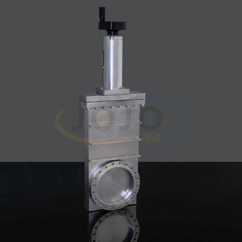Ultra high vacuum gate valve manual