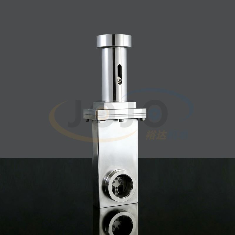 Ultra high vacuum gate valves compact