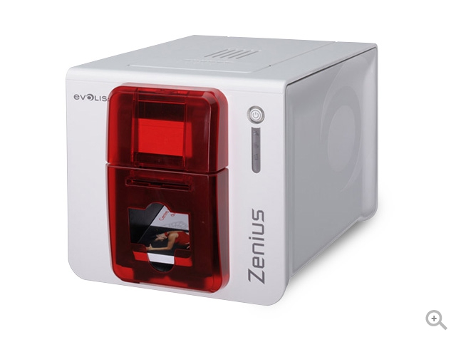 Evolis Zenius – Single-Sided Personalized Plastic Card Printer