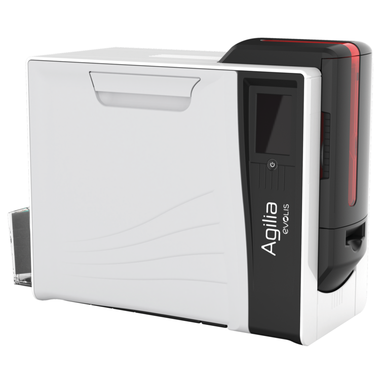 Agilia Retransfer Card Printer – Evolis