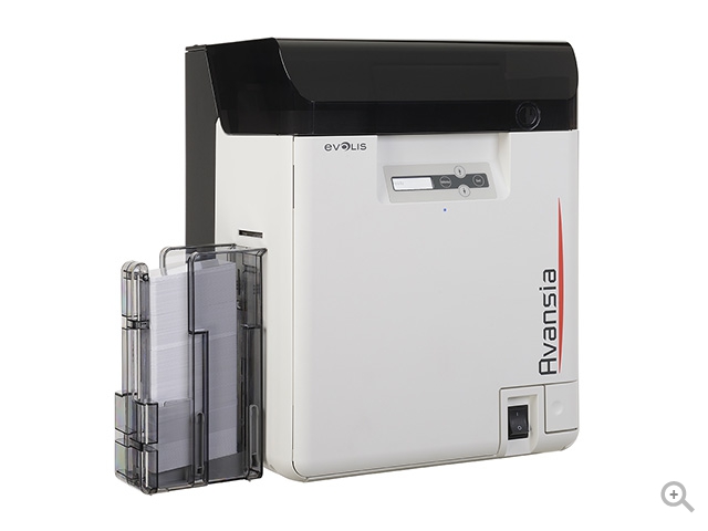 Retransfer Card Printer - Evolis Avansia