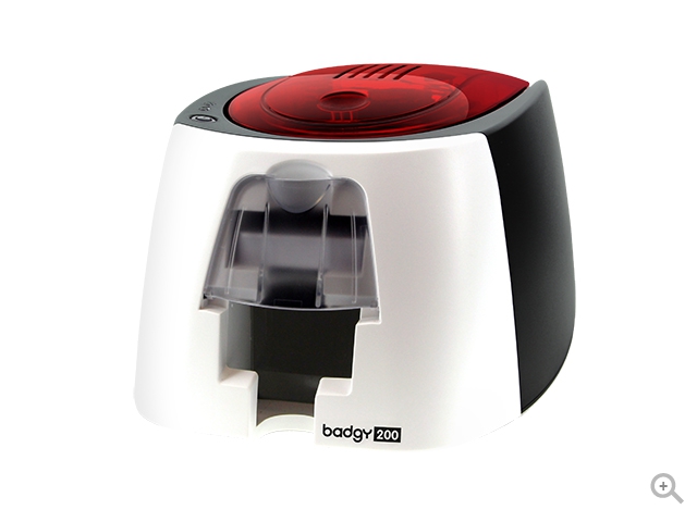 Badgy200 Plastic Card Printer – Evolis