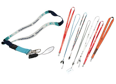 PVC plastic lanyard
