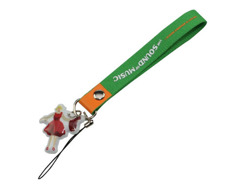 Environmentally friendly lanyard