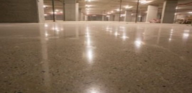 Floor coating application