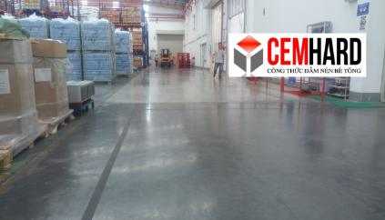 Floor coating application