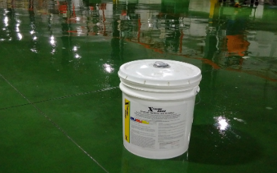 Floor coating application