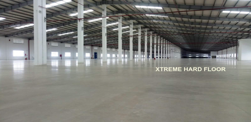 Floor coating application