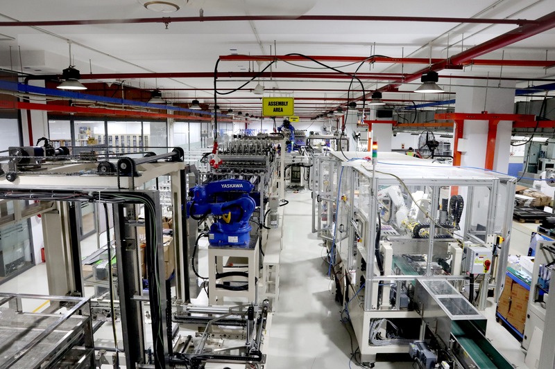 IDEA Assembly Area for Automation Equipment