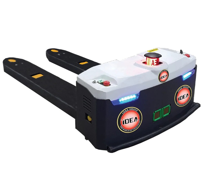 The IGR-PTA (Pallet Transport AGV)