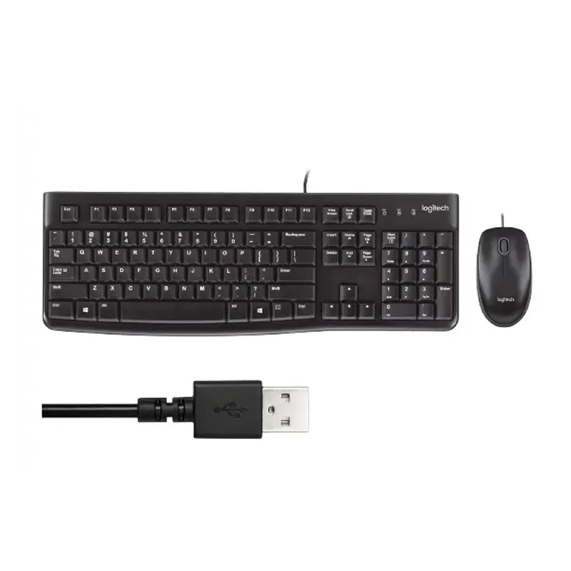 Keyboard and mouse Logitech MK120