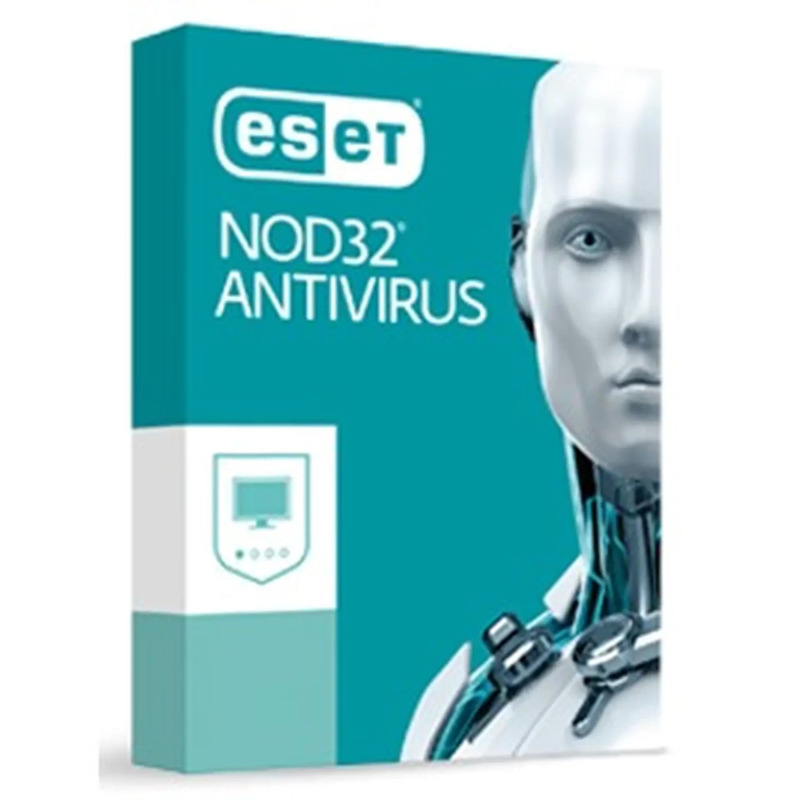ESET Nod32 Antivirus 3 User 1 Year Kaspersky Standard
