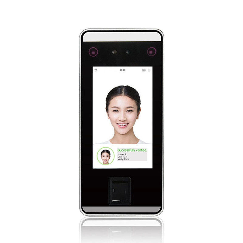 FacePro1-P facial recognition time attendance machine