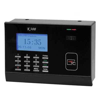 K300 fingerprint and facial recognition time attendance machine