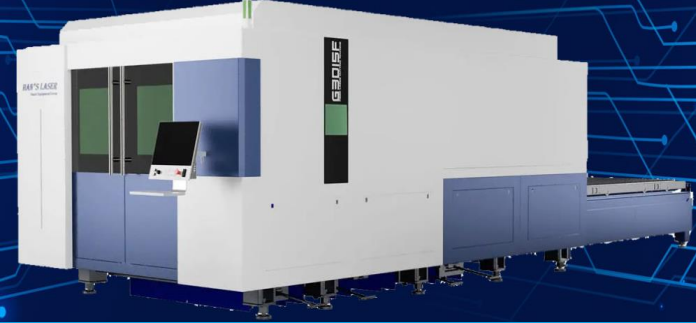 Han laser machine
