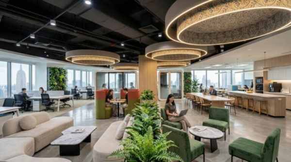 Office renovation