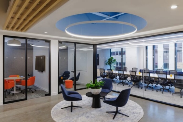 Office interior fit-out