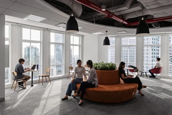 Office interior fit-out