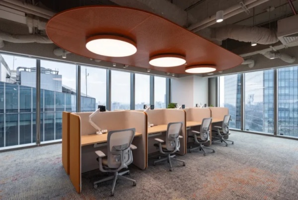 Office interior fit-out