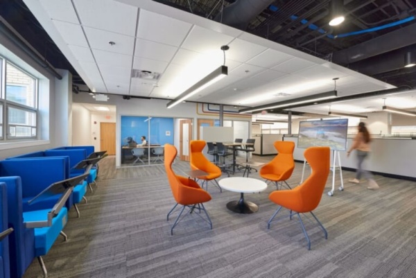 Office interior design