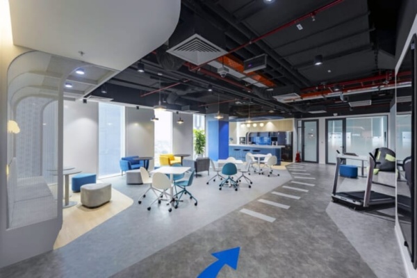 Office interior design