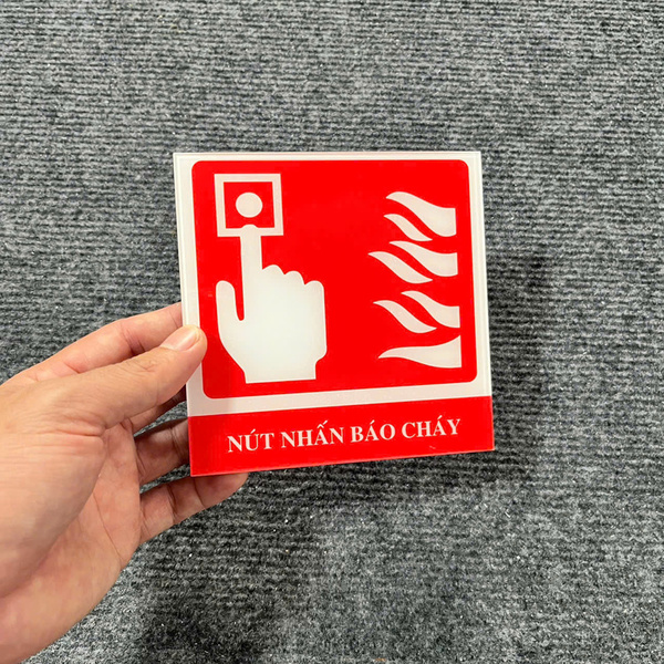 Acrylic signs