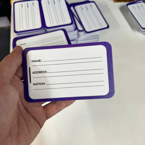 Acrylic signs