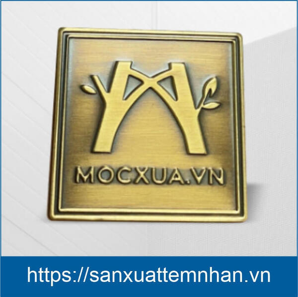 Custom engraved brass labels