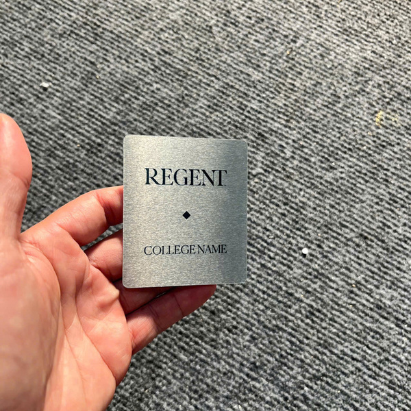Aluminum labels