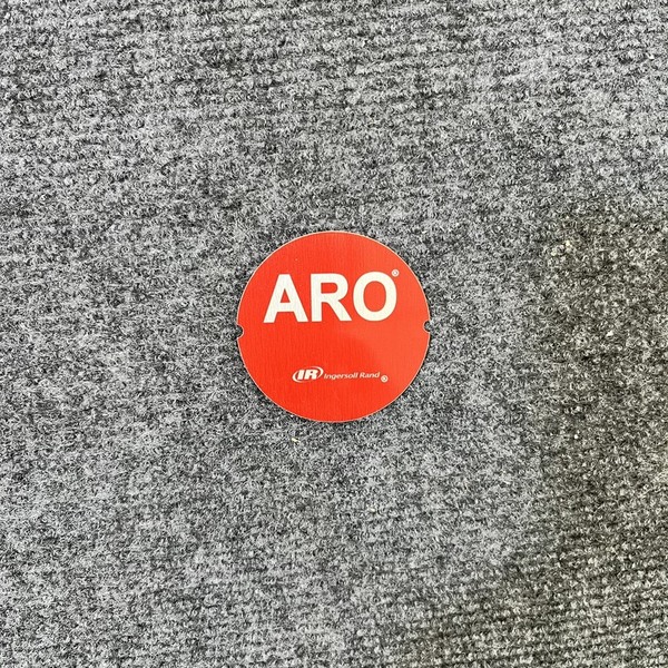 Aluminum equipment labels